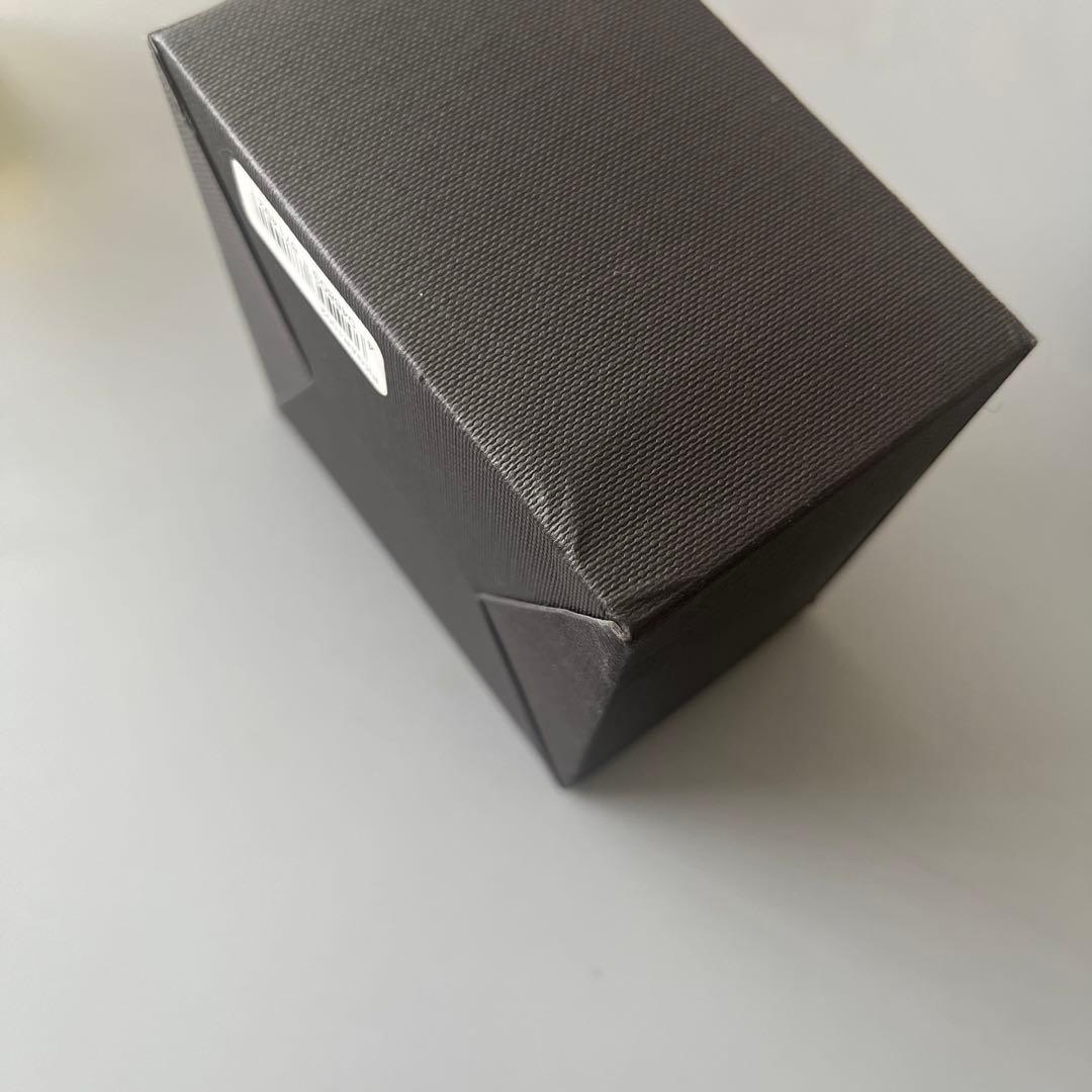 EMPORIO ARMANI ブラックブレスレット