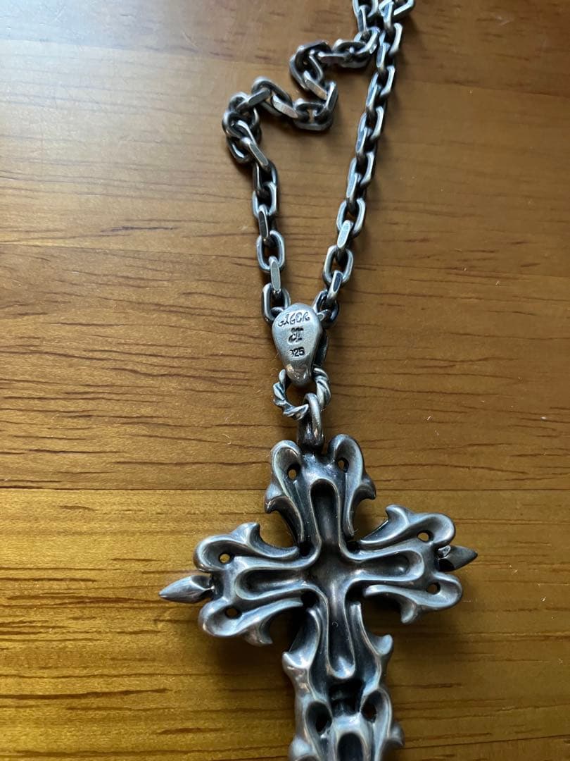 GIGOR x DEAL DESIGN リブアイロス　ネックレス