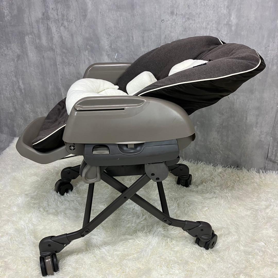 極美品 Combi コンビ ネムリラ AT BEDI オートスウィング