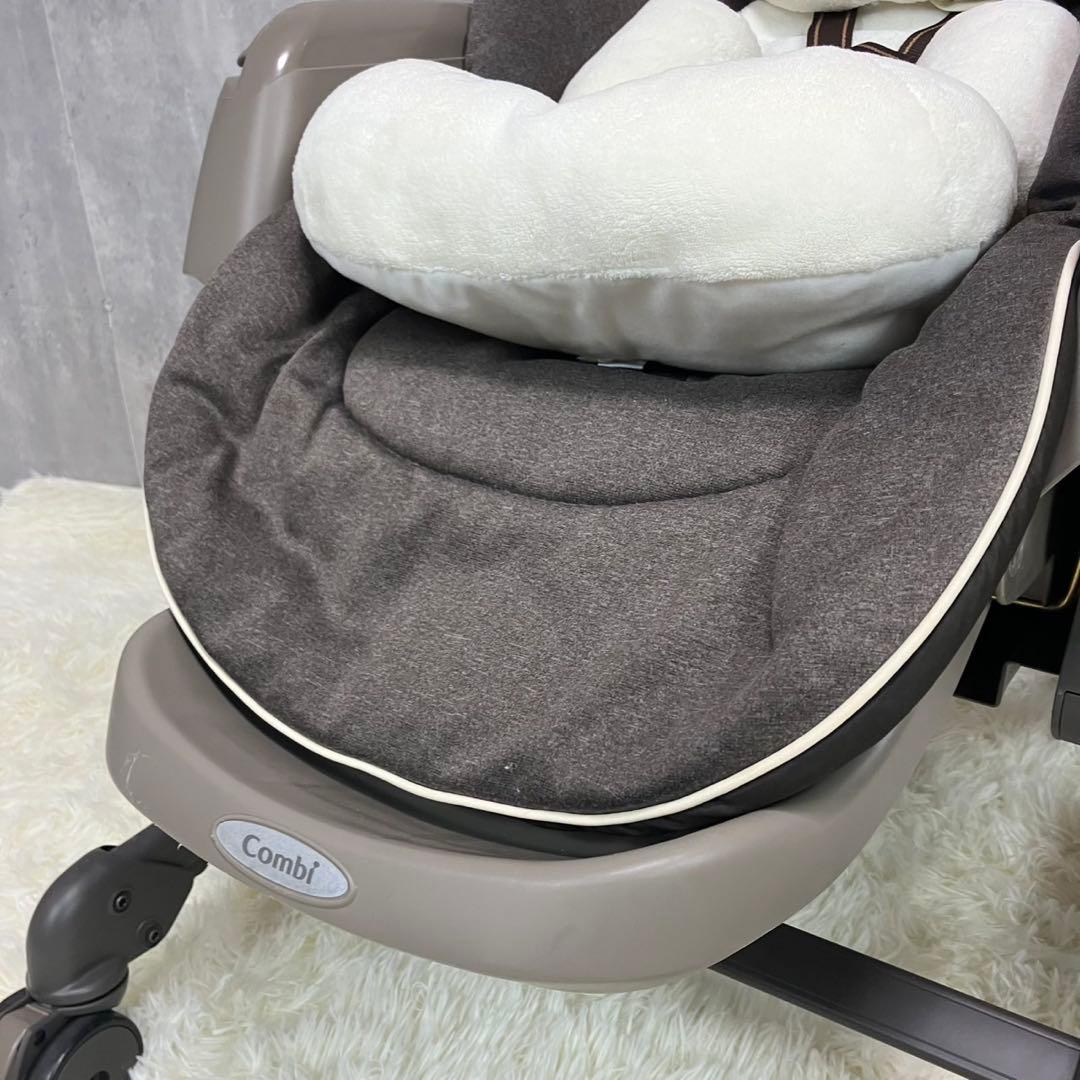 極美品 Combi コンビ ネムリラ AT BEDI オートスウィング