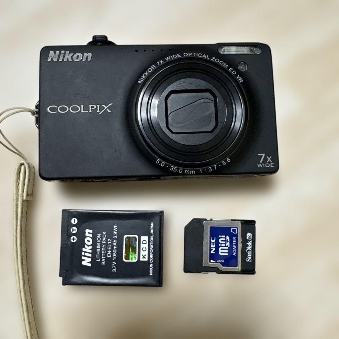 Nikon COOLPIX S6000 コンパクトデジタルカメラ