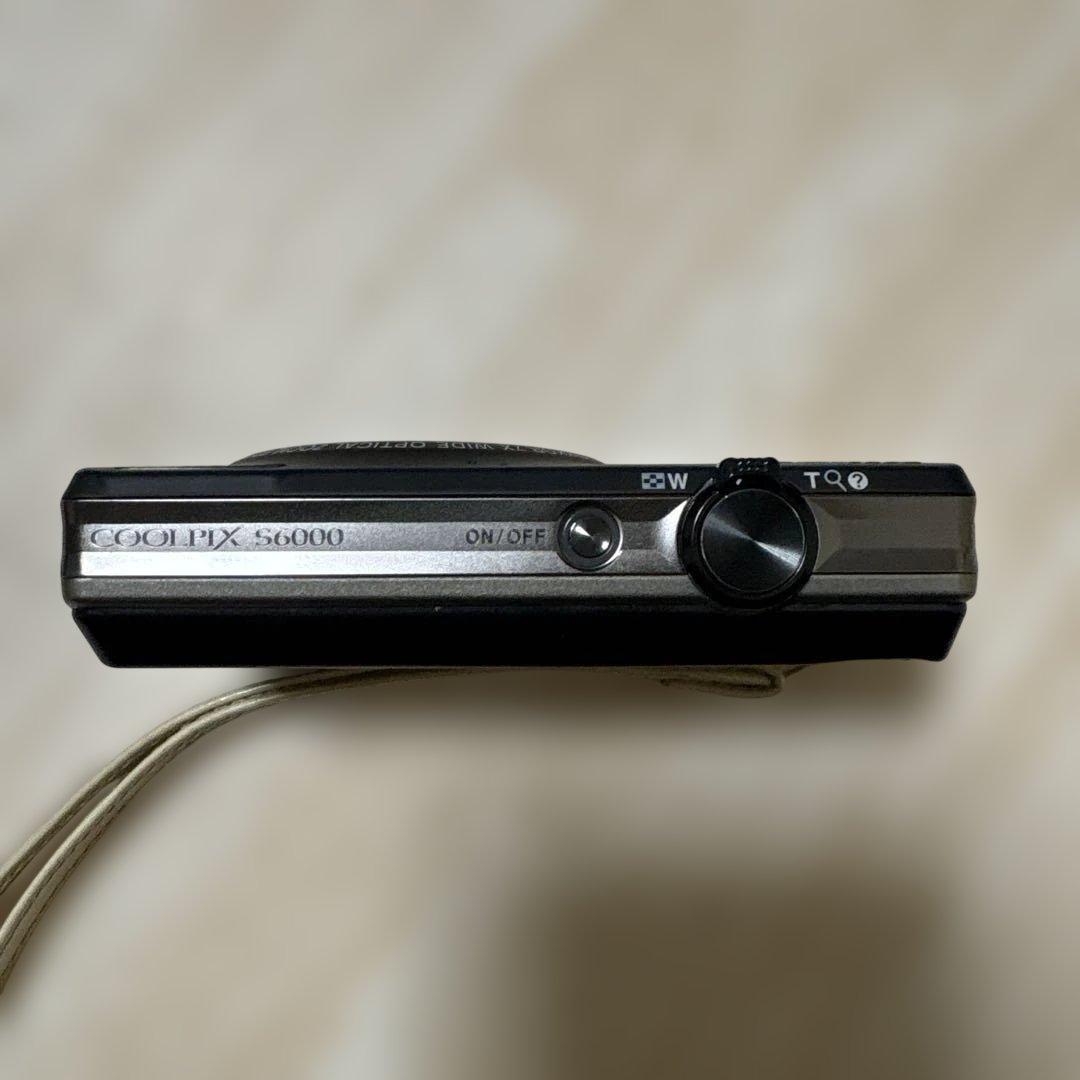 Nikon COOLPIX S6000 コンパクトデジタルカメラ