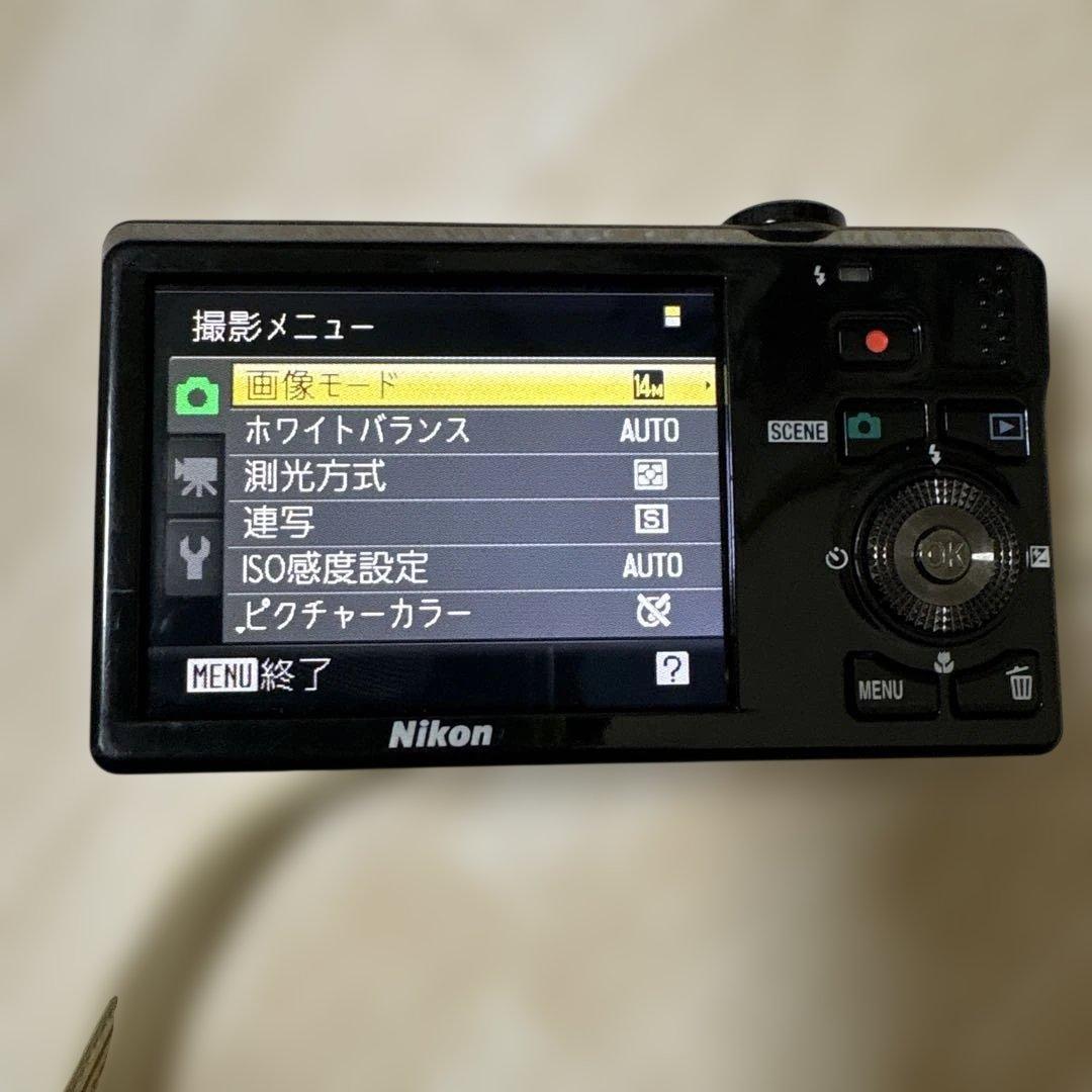 Nikon COOLPIX S6000 コンパクトデジタルカメラ