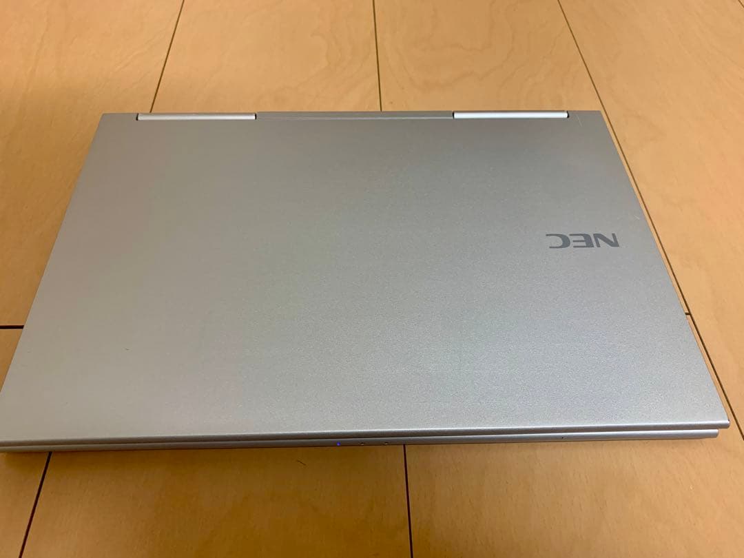 軽量2in1タブレットPC NEC VersaPro VKT25/GV-3 中古