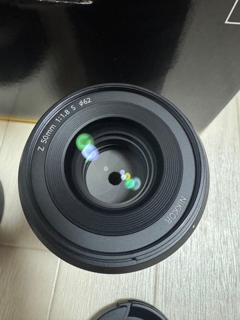 【美品】Nikkor Z 50mm f1.8/s