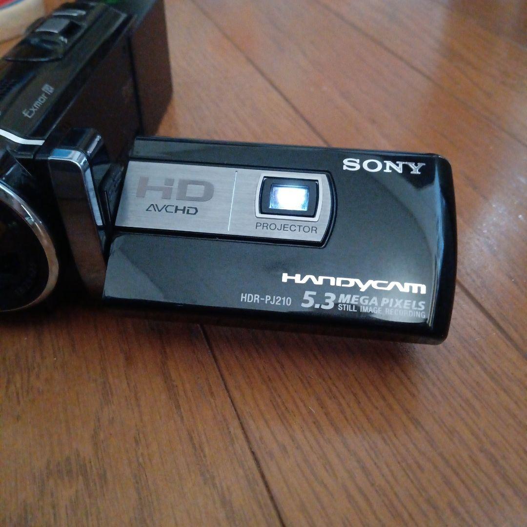 sony handycam hdr-pj210 ビデオカメラ ハンディカム