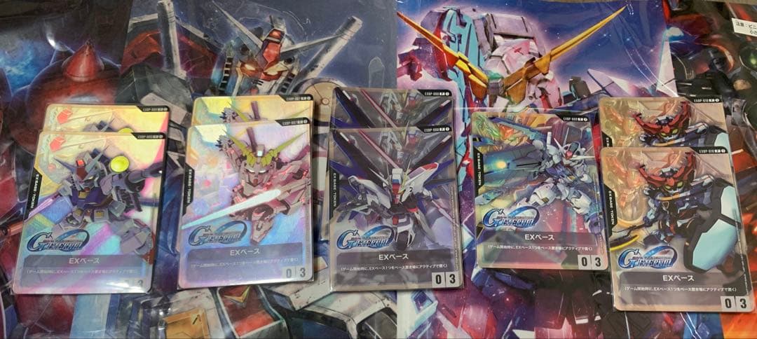 【美品】ガンダムカードゲーム まとめ売り　引退　初心者様向け