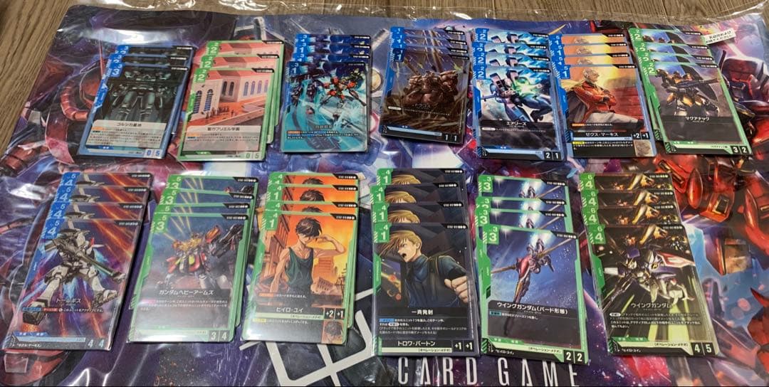 【美品】ガンダムカードゲーム まとめ売り　引退　初心者様向け