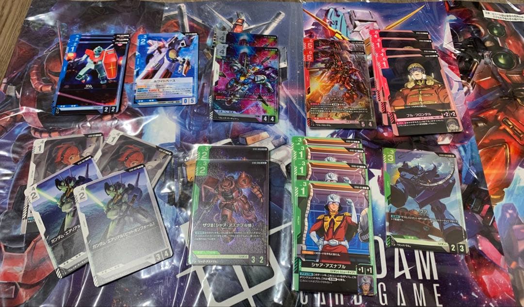 【美品】ガンダムカードゲーム まとめ売り　引退　初心者様向け