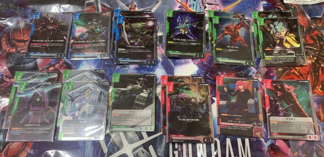 【美品】ガンダムカードゲーム まとめ売り　引退　初心者様向け