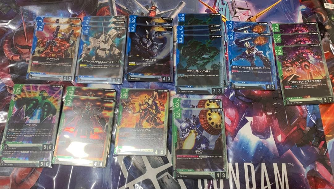 【美品】ガンダムカードゲーム まとめ売り　引退　初心者様向け