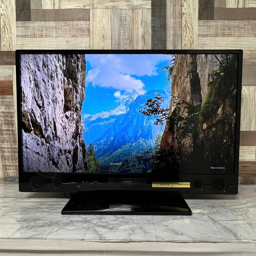 即日受渡❣️全国送料込　三菱40型Blu-ray HDD1TB搭載BR⇄ HDD