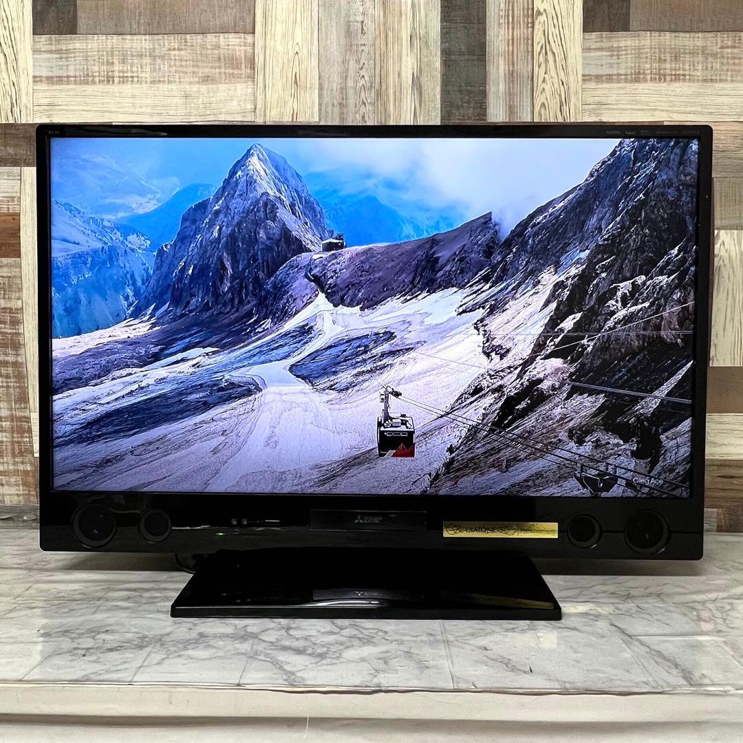 即日受渡❣️全国送料込　三菱40型Blu-ray HDD1TB搭載BR⇄ HDD