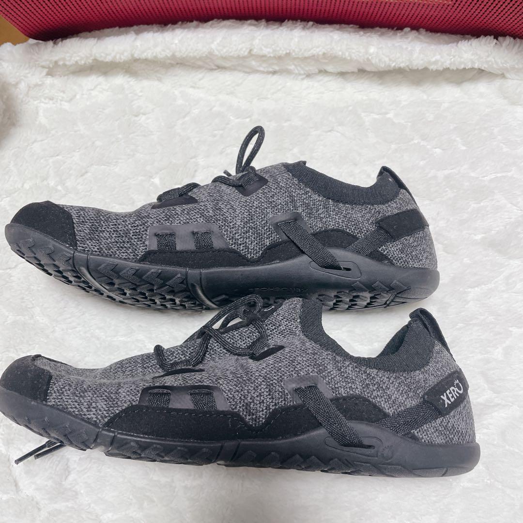 【ベアフット】 OSWEGO ゼロシューズ ニット 耐水