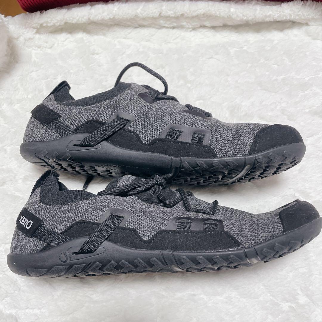 【ベアフット】 OSWEGO ゼロシューズ ニット 耐水