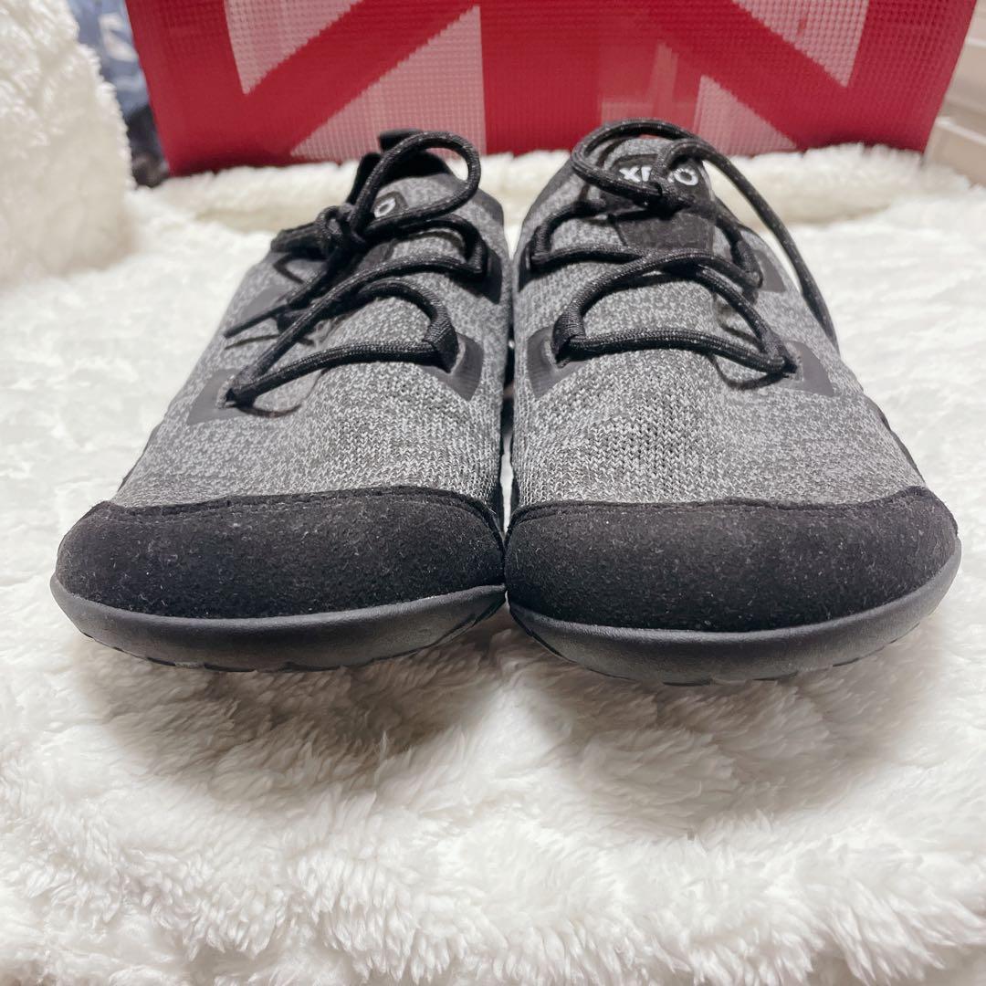 【ベアフット】 OSWEGO ゼロシューズ ニット 耐水