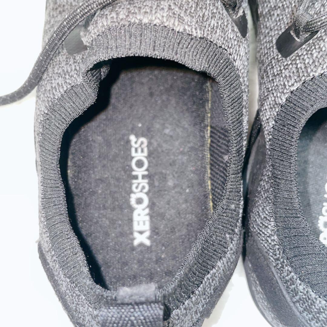 【ベアフット】 OSWEGO ゼロシューズ ニット 耐水