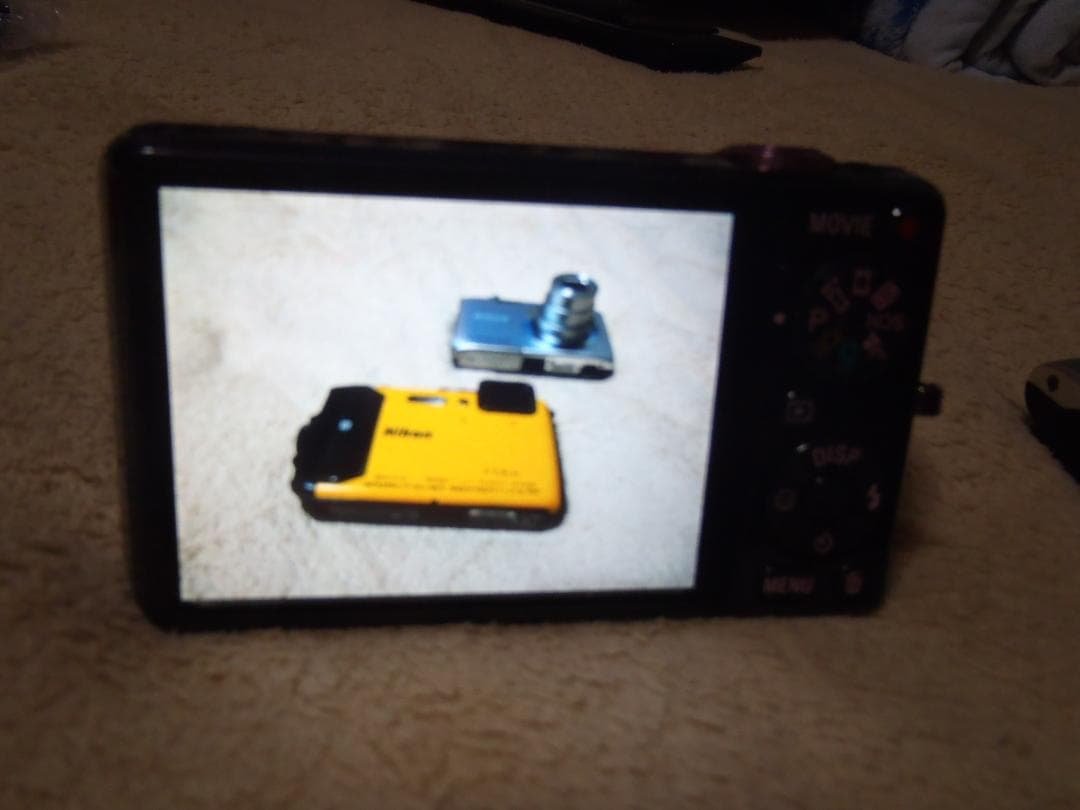 ⭕️デジカメ❤️２台セット★各メーカー揃い★今は、バッテリー付き