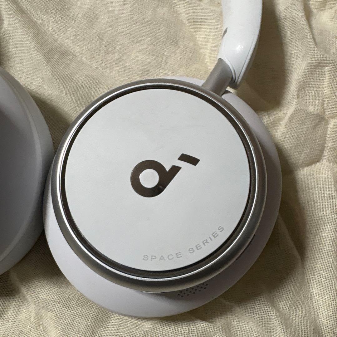 SPACE SERIES ワイヤレスヘッドホン ホワイト