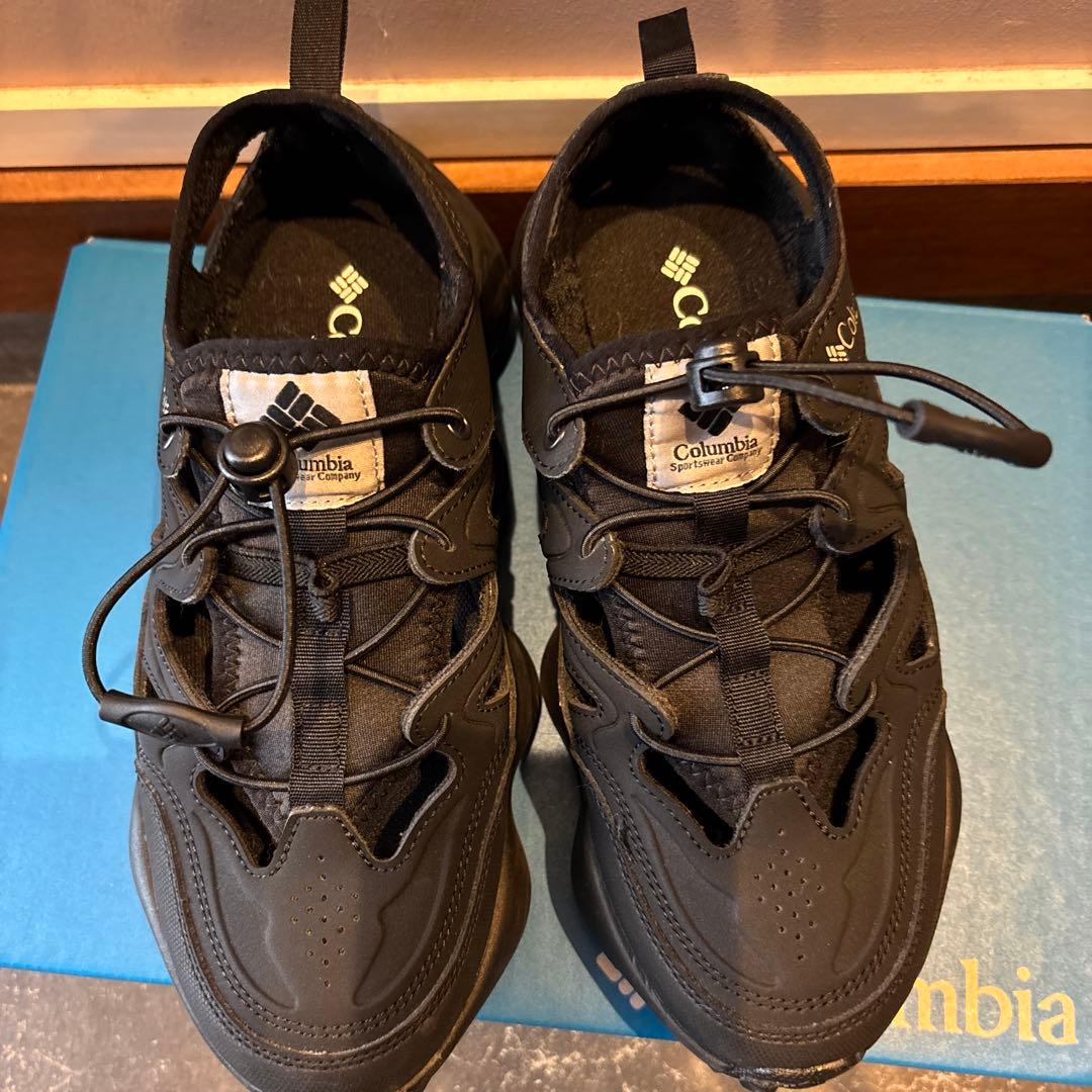 Columbia スポーツサンダル 24ブラック13970（税込）スニーカー