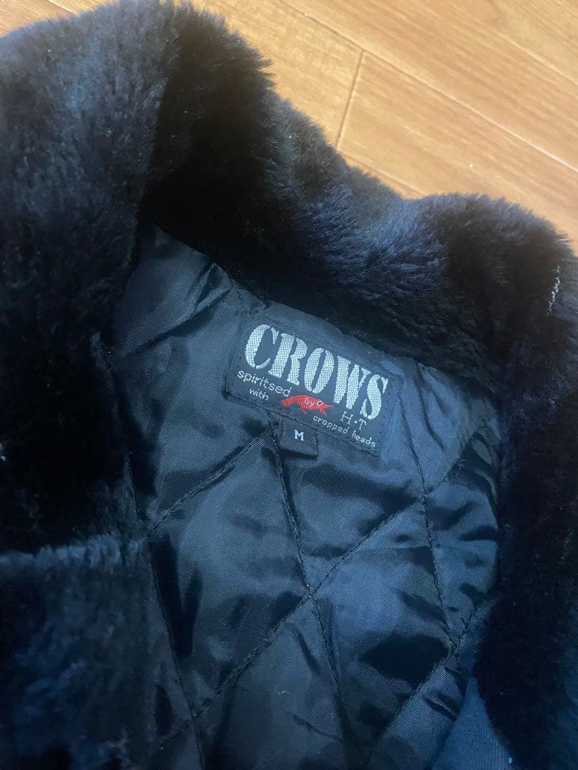 武装戦線CROWS T.F.O.A ジャケット M ブラック