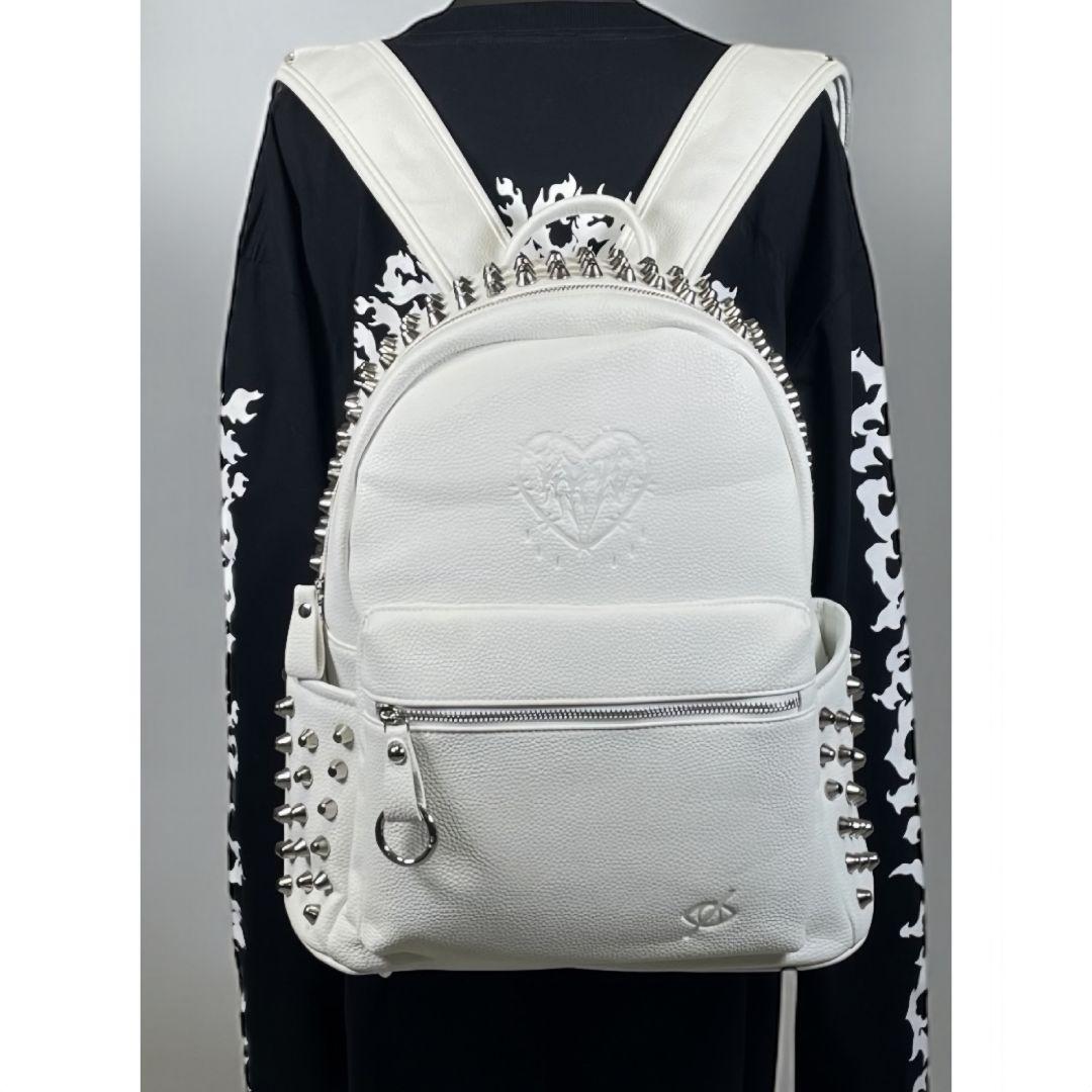 新品　正規品　kry clothing　リュック　白　地雷系　量産型　サブカル