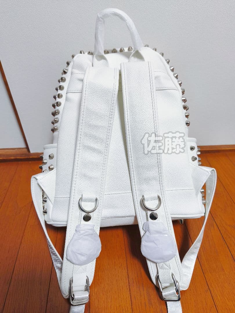 新品　正規品　kry clothing　リュック　白　地雷系　量産型　サブカル