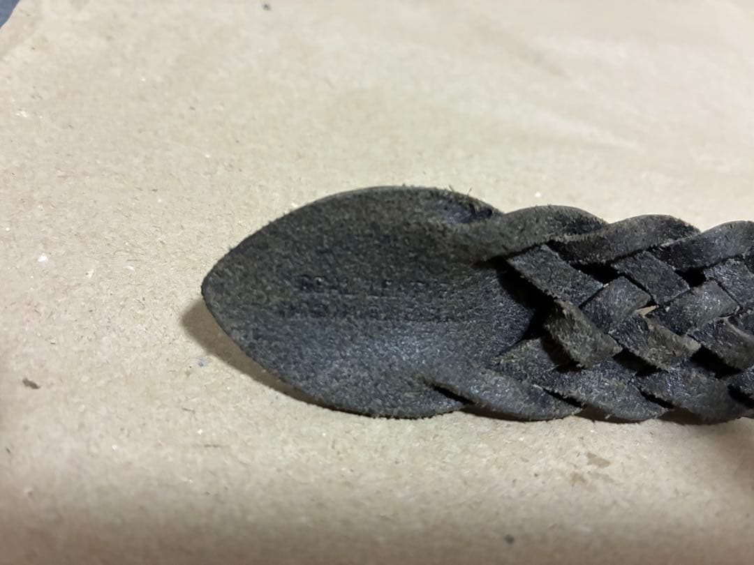 ホワイトハウスコックス P2274 28mm PLAITED BELT 30