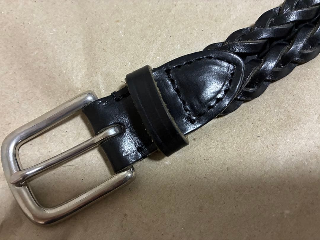 ホワイトハウスコックス P2274 28mm PLAITED BELT 30