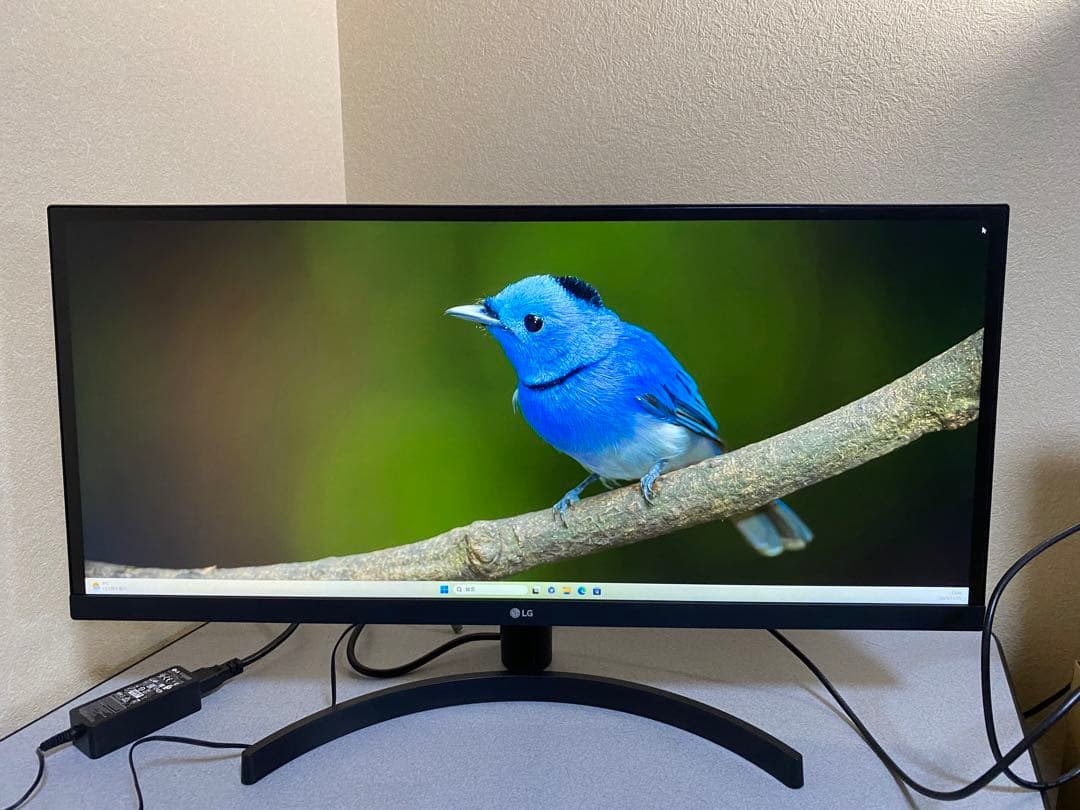 LG ウルトラワイドモニター　29wl500-b　2021年製
