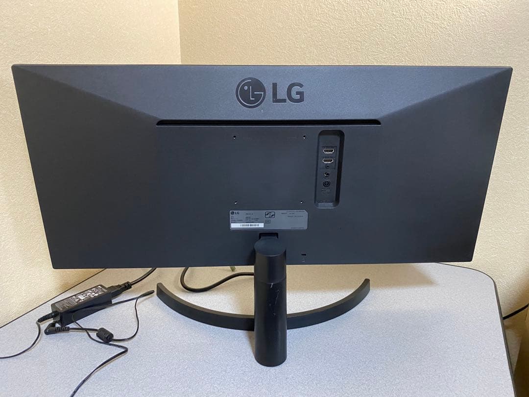 LG ウルトラワイドモニター　29wl500-b　2021年製