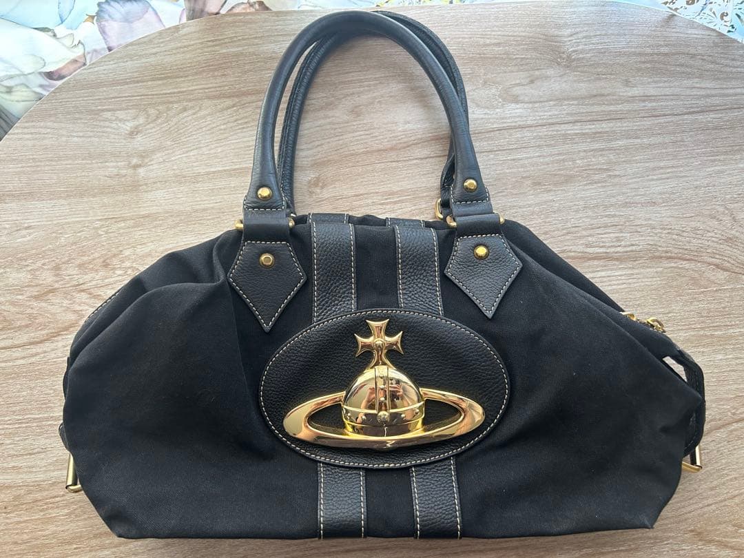 ✨廃盤希少品✨VivienneWestwood ベイカーストリートボストンバッグ