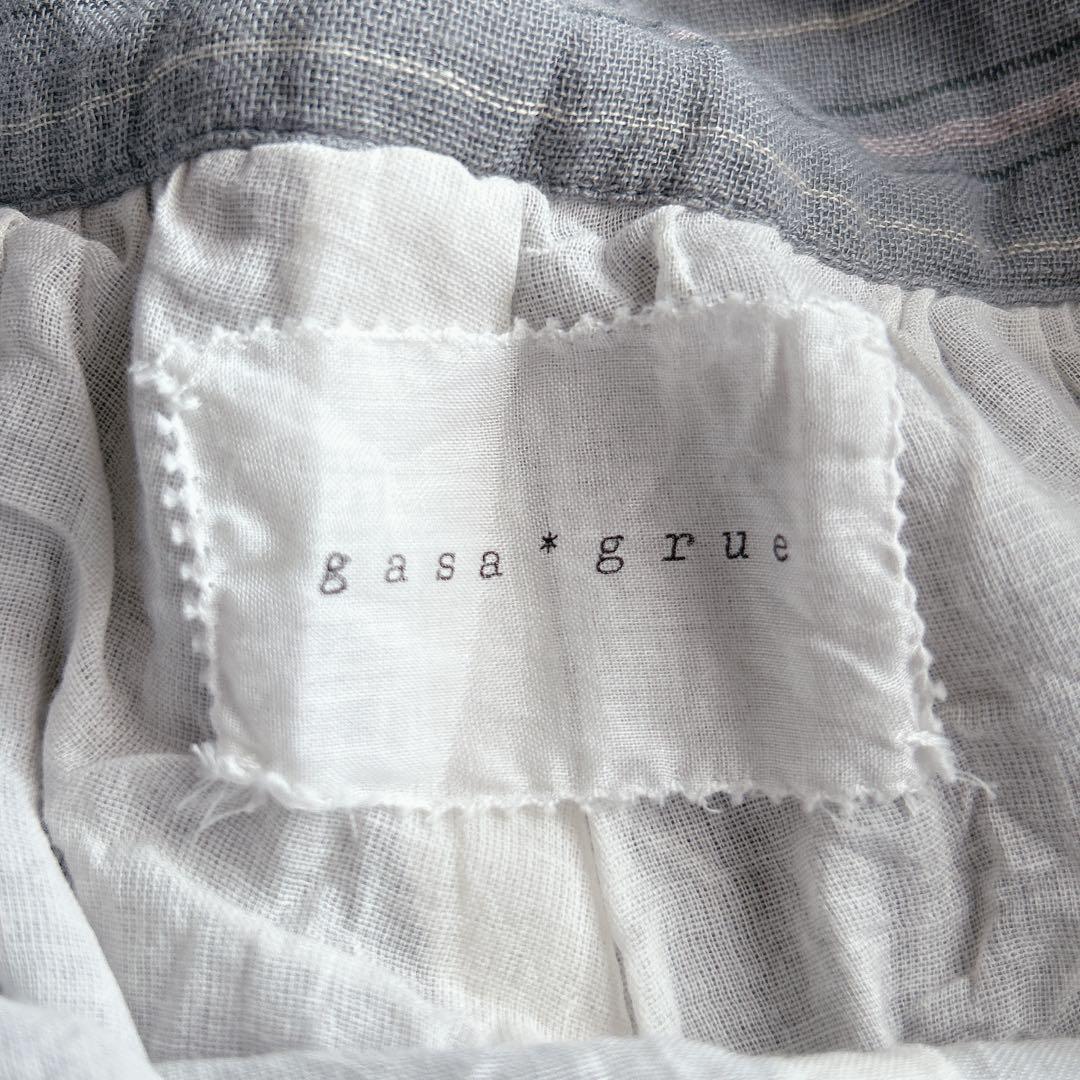 gasa grue ⿻ 【 新品 タグ付き 】 コットン ペチパンツ レース 春