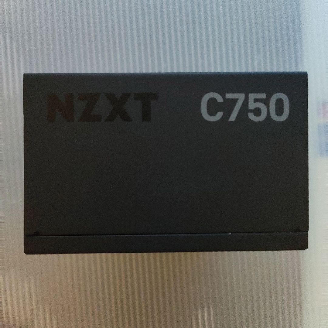 NZXT C750 80 PLUS GoldGOLD SFX PC電源ユニット