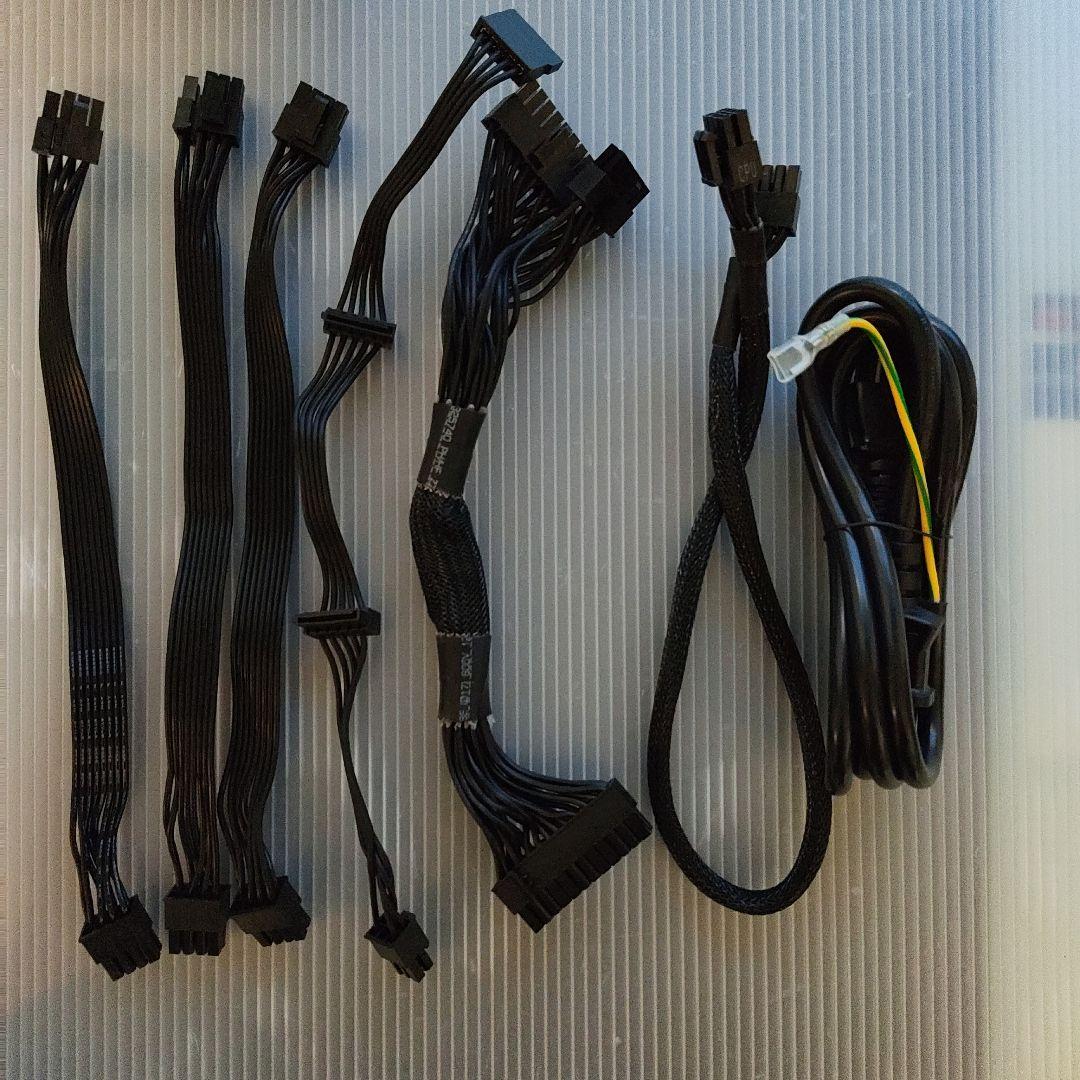 NZXT C750 80 PLUS GoldGOLD SFX PC電源ユニット