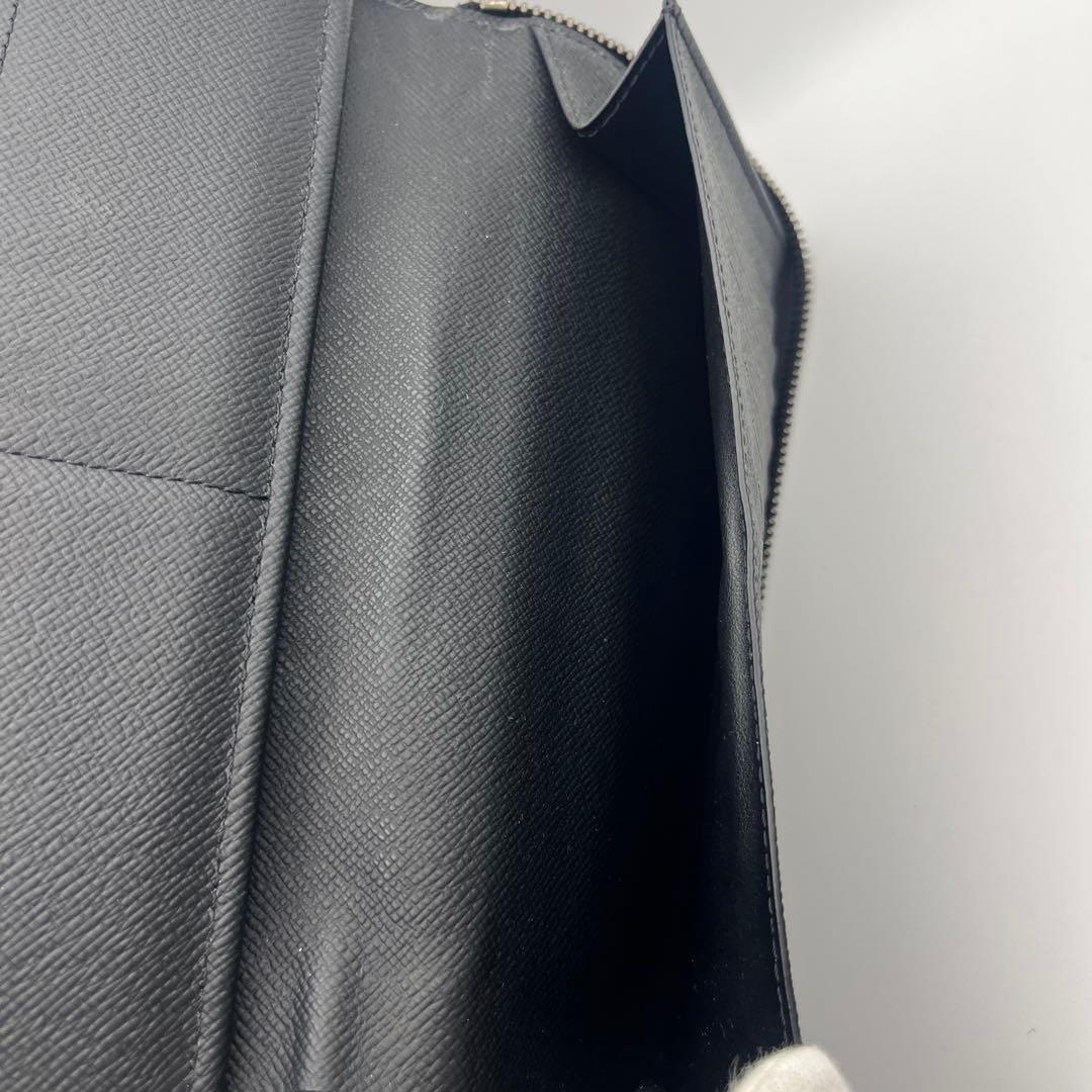 ルイヴィトン モノグラム エクリプス ジッピーウォレット ヴェルティカル 極美品