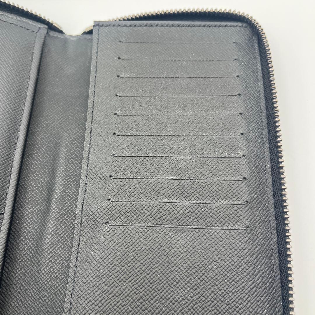 ルイヴィトン モノグラム エクリプス ジッピーウォレット ヴェルティカル 極美品