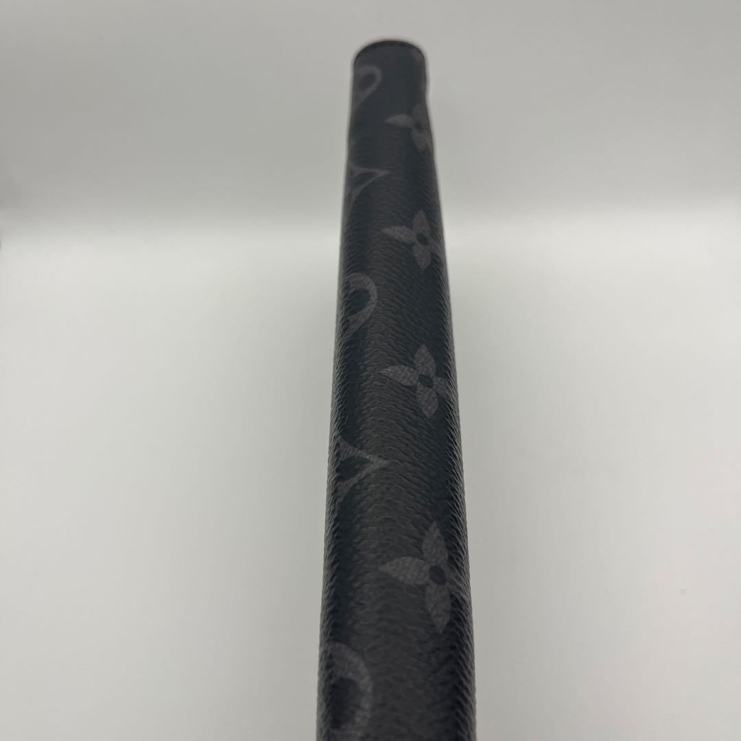 ルイヴィトン モノグラム エクリプス ジッピーウォレット ヴェルティカル 極美品