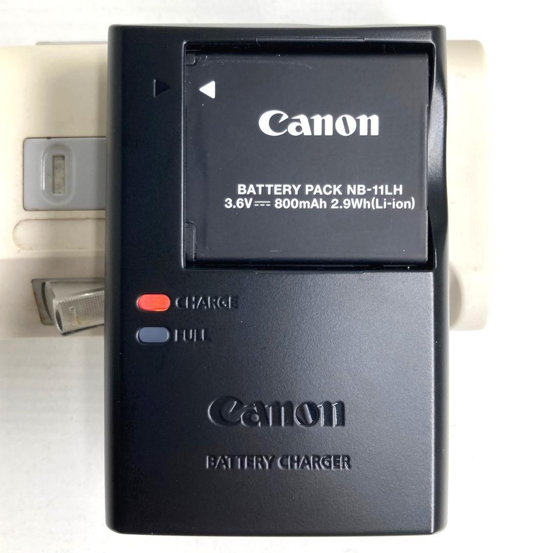 Canon IXY 140 コンパクトデジタルカメラ　動作確認済み　シルバー