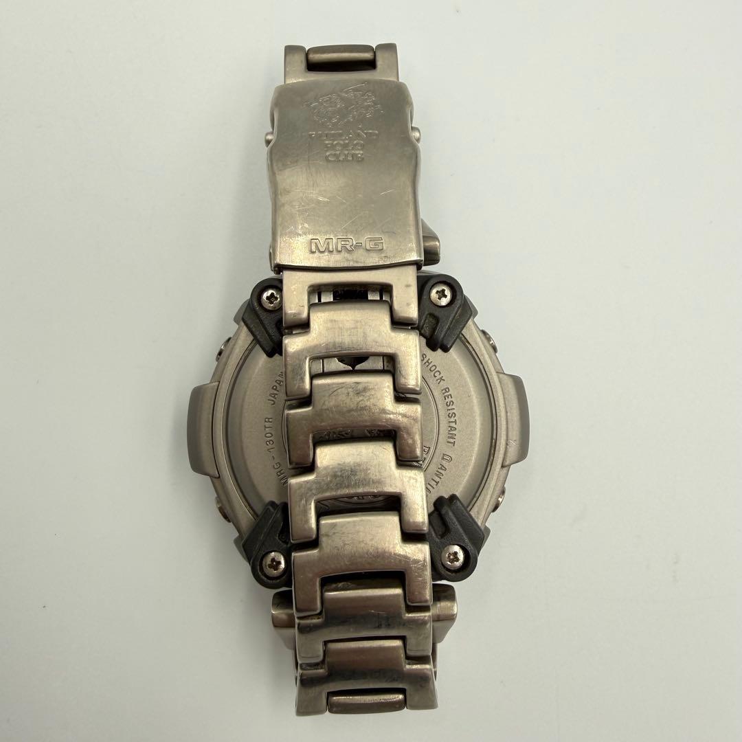 【ジャンク】CASIO G-SHOCK MR-G MRG-130TR