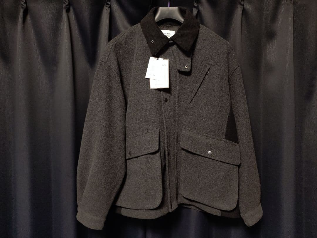 niko and... ウーリーテックハンティングブルゾン Mサイズ グレー