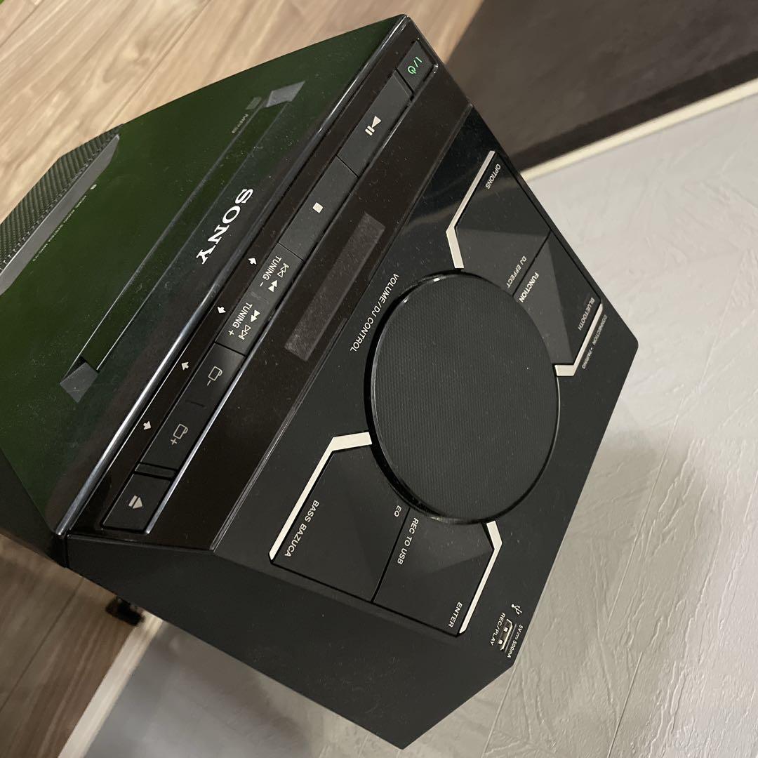 ☆値下げ☆SONY　MHC-V3 爆音モンスタースピーカー　【リモコン付き】