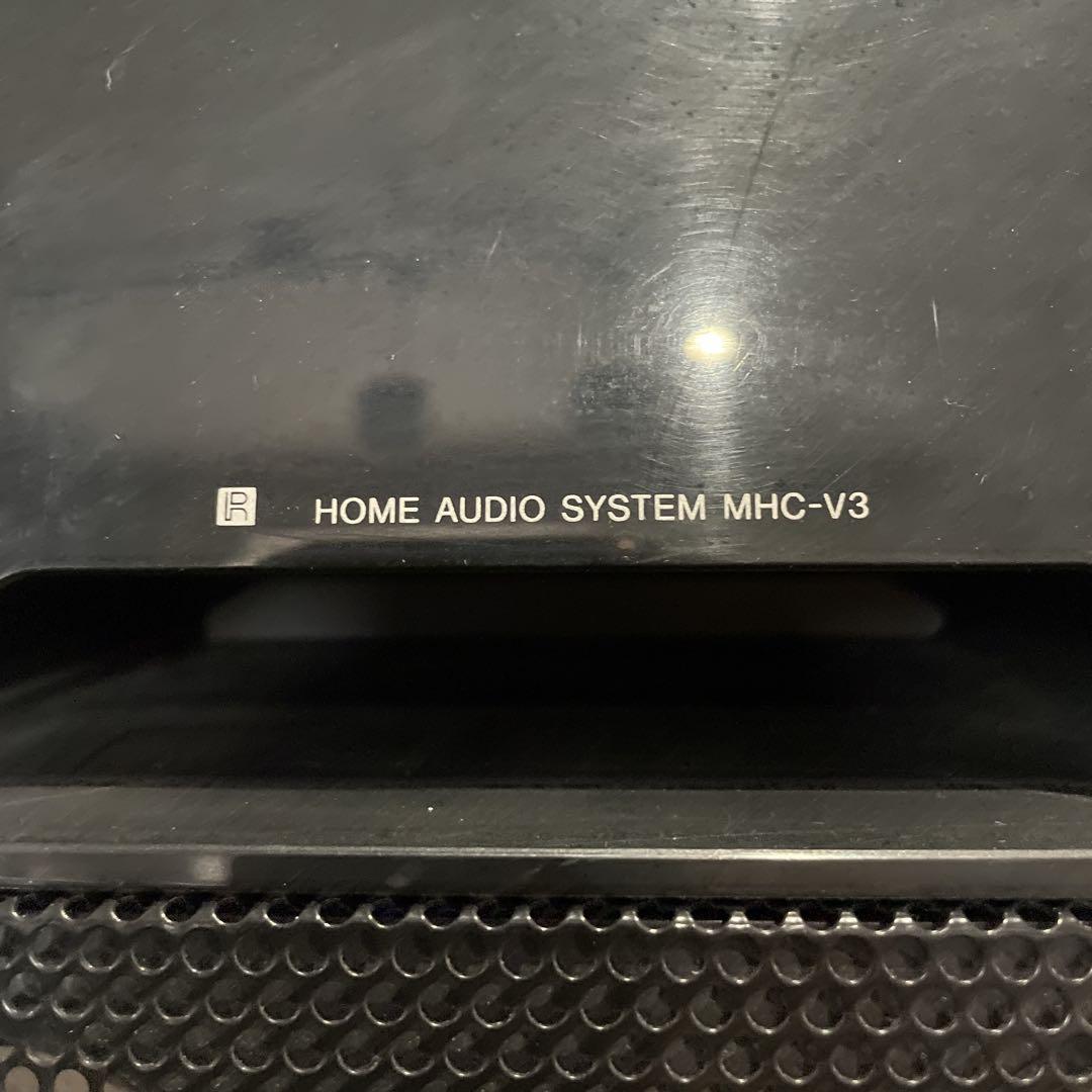 ☆値下げ☆SONY　MHC-V3 爆音モンスタースピーカー　【リモコン付き】