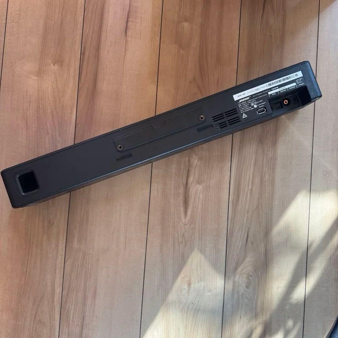 はるか　BOSE Solo TV Speaker サウンドバー