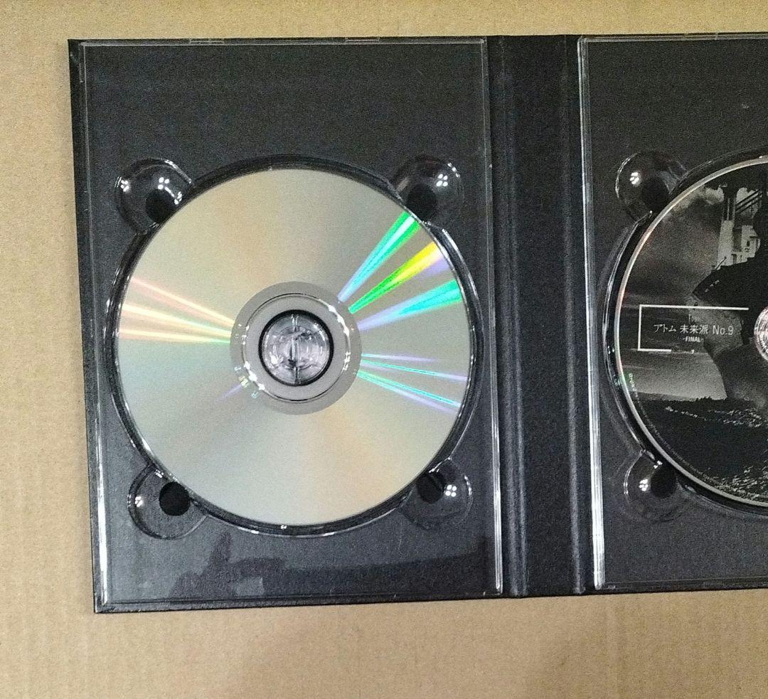 BUCK-TICK TOUR アトム未来派NO.9 初回限定盤 DVD バクチク