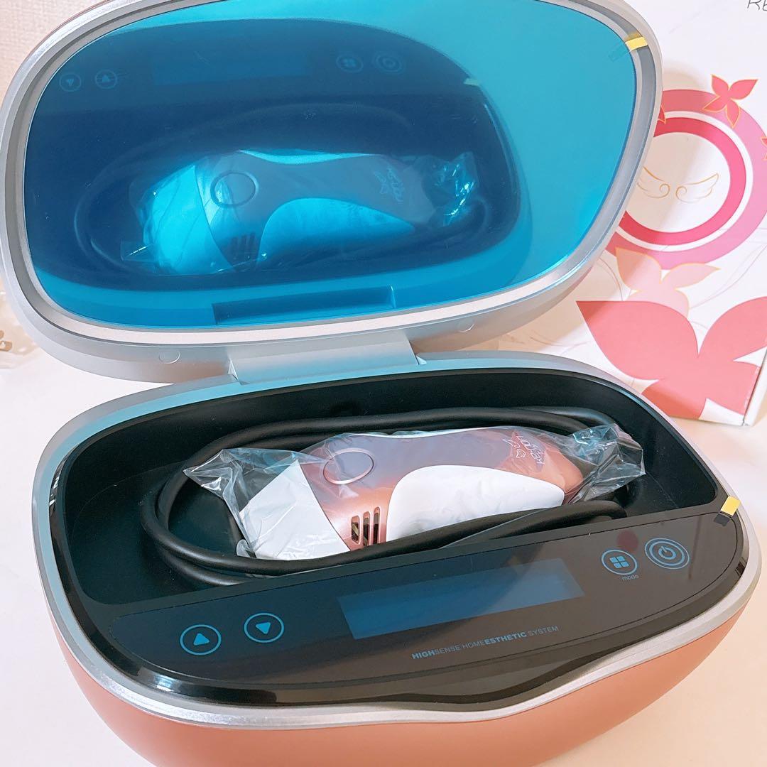 【残量97%】脱毛器 ケノン 本体 kenon 最新 8.7 ver8.7