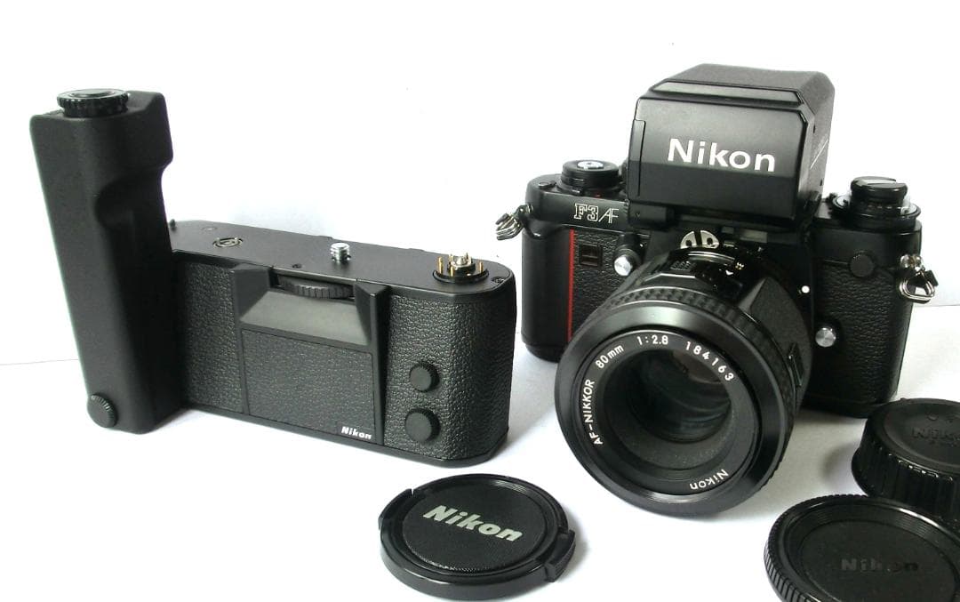 ● ニコン Nikon F3AF ＋（ 専用レンズ / モータードライブ ）