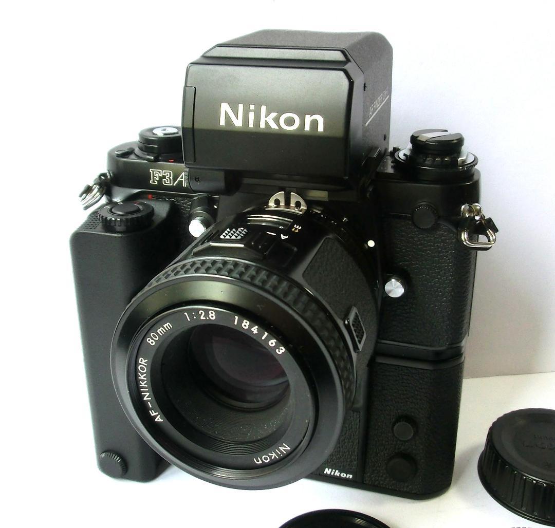 ● ニコン Nikon F3AF ＋（ 専用レンズ / モータードライブ ）
