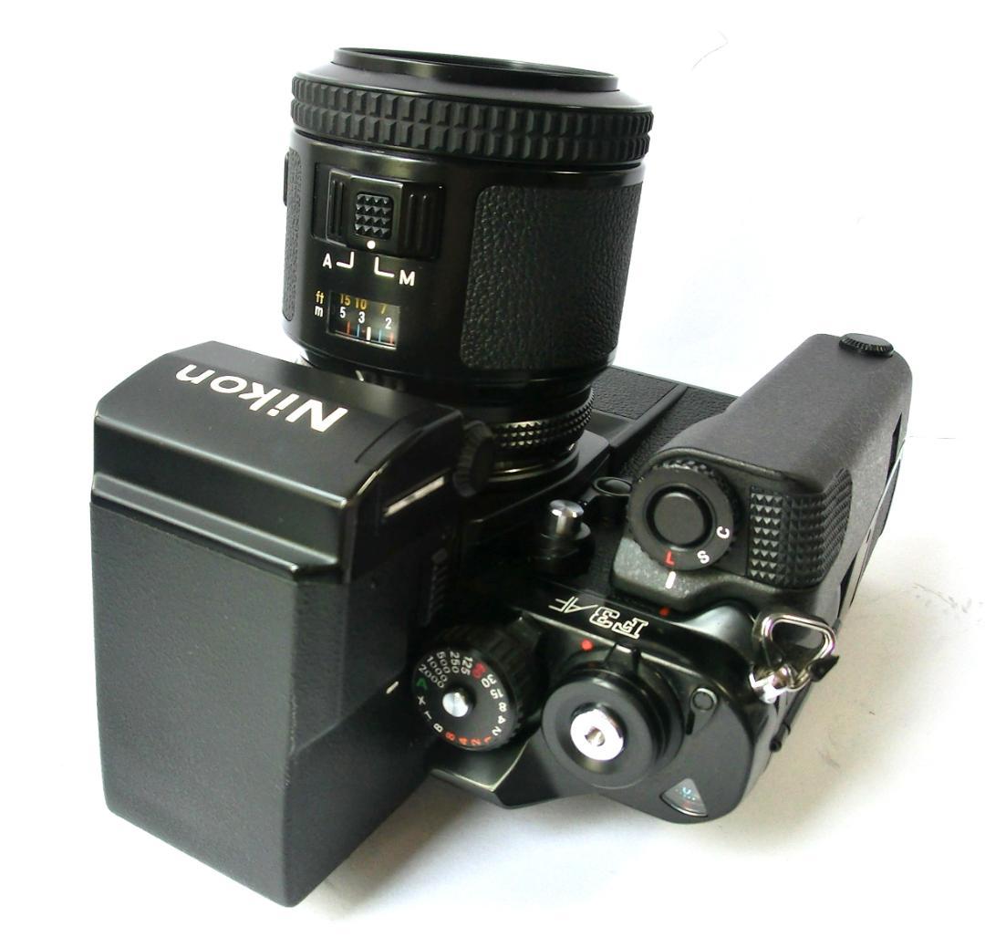 ● ニコン Nikon F3AF ＋（ 専用レンズ / モータードライブ ）