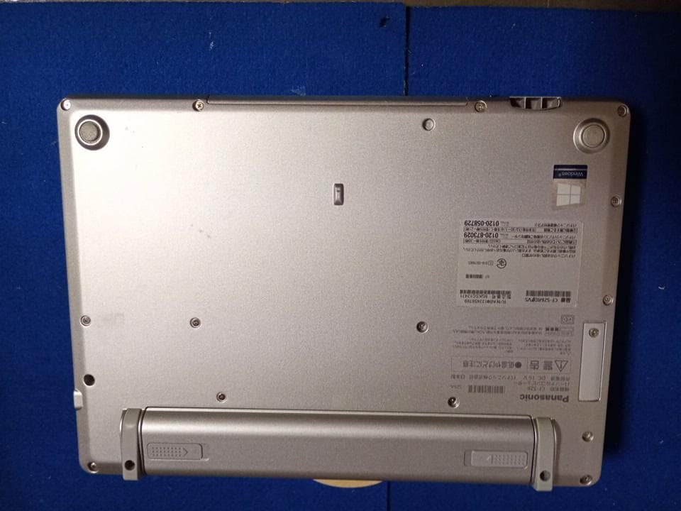 Panasonic Let's note CF-SZ6 訳アリの完動品